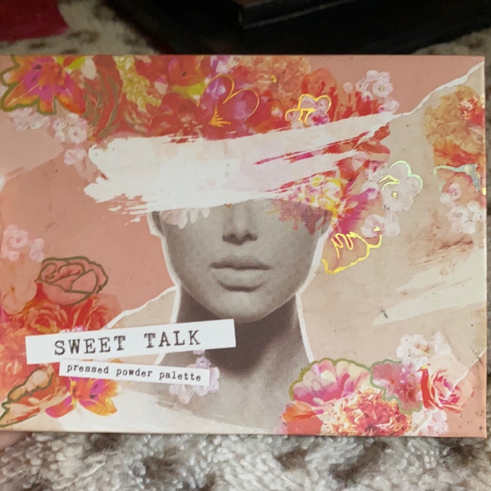 ColourPop Sweet Talk eyeshadow palette 🎨